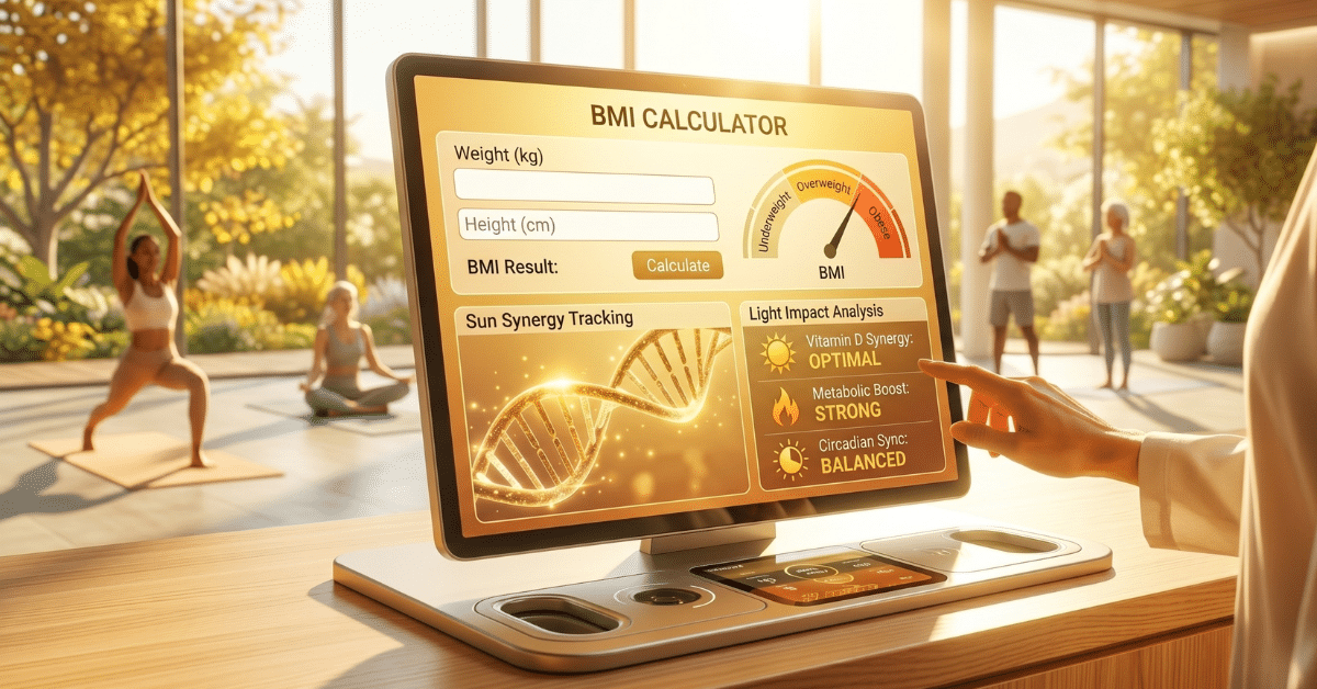 המדע של המדדים: מחשבון BMI מתקדם מגדיר מחדש את ניהול המשקל