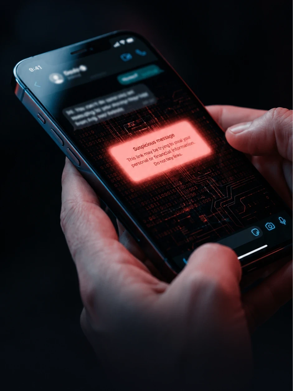 קיבלתם SMS חשוד? אתר חדש יגן עליכם מפני הונאות