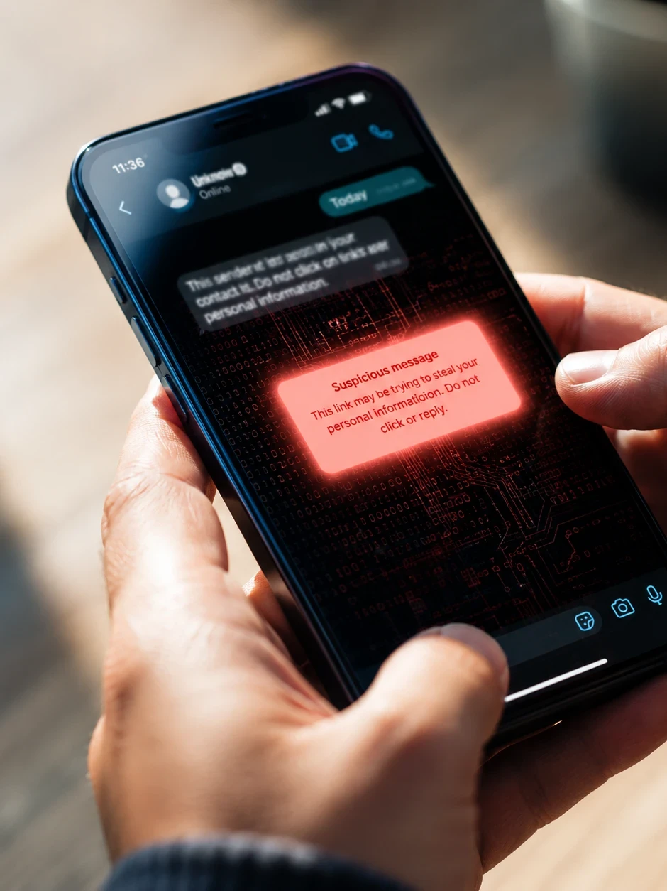 קיבלתם SMS חשוד? אתר חדש יגן עליכם מפני הונאות