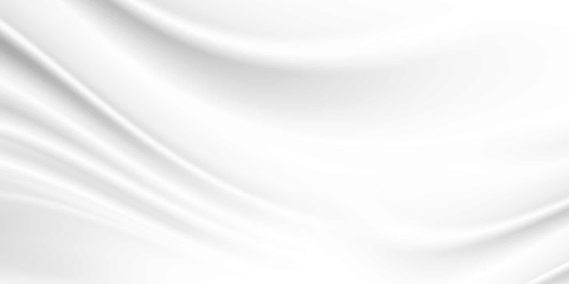 White luxury fabric background with copy space VOOOM