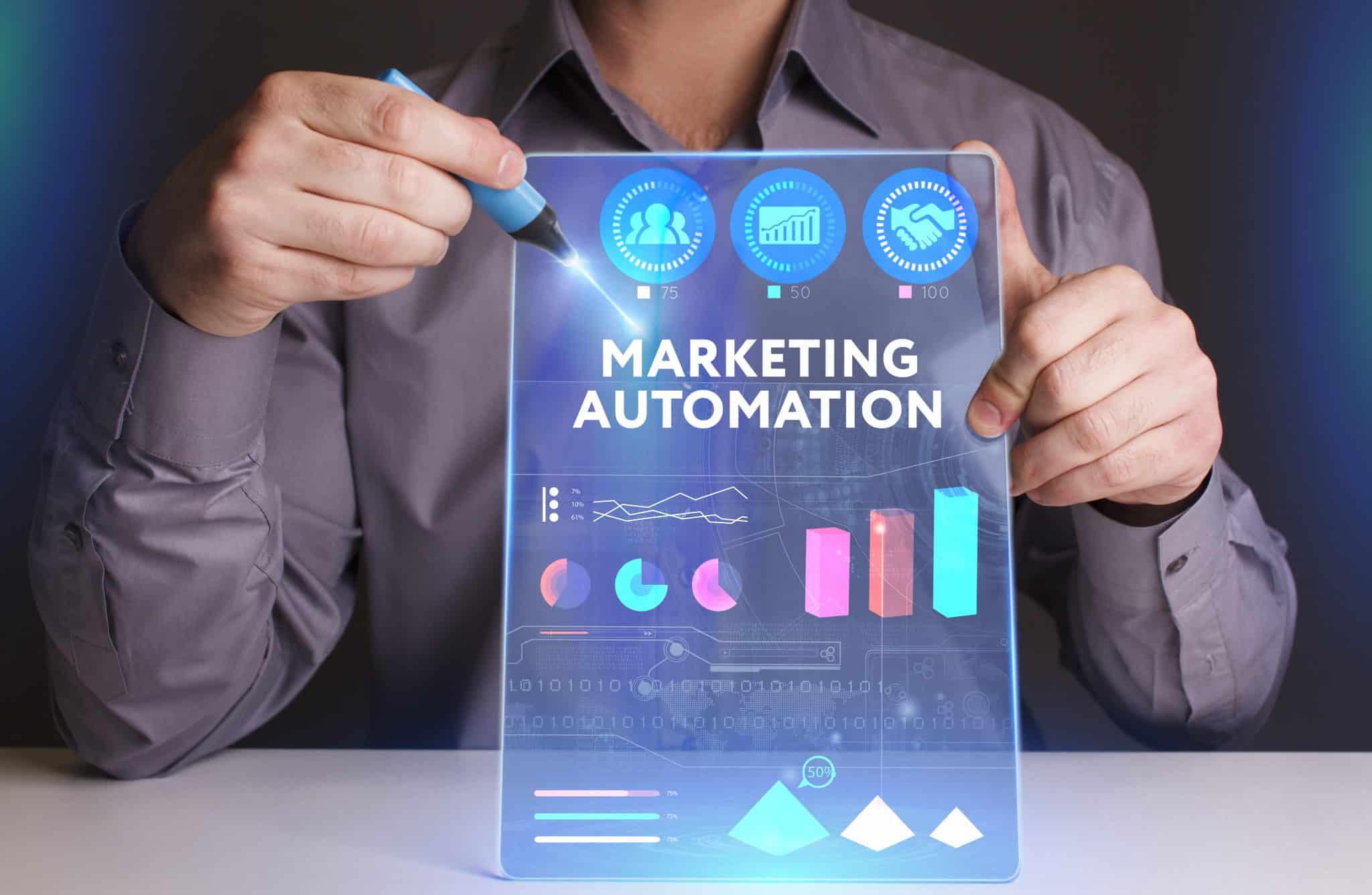 marketing automation - טכנולוגיית שיווק מתקדמת שתורמת להגדלת ההכנסות המבוססת על דאטה של הלקוחות