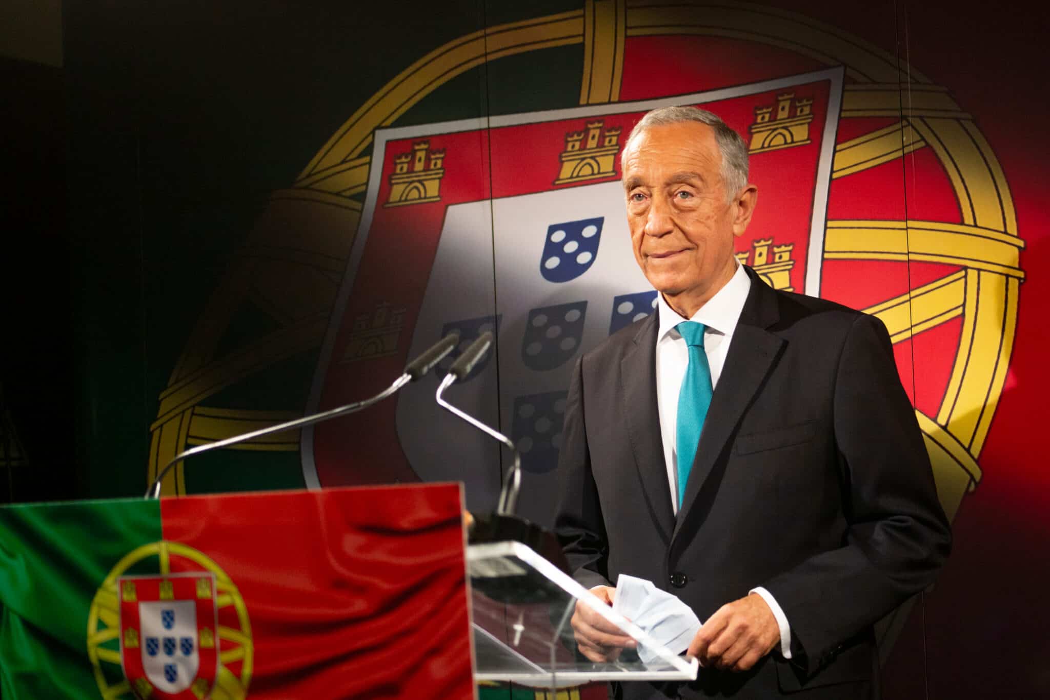 נשיא פורטוגל: מרסלו רבלו דה סוזה