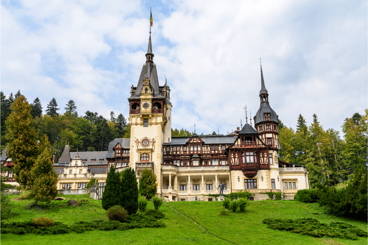 peles castle