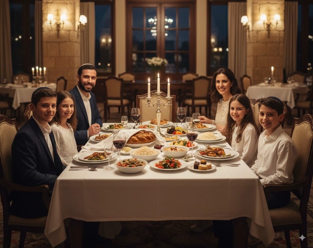 ארוחת חג במלון כשר בפאפוס