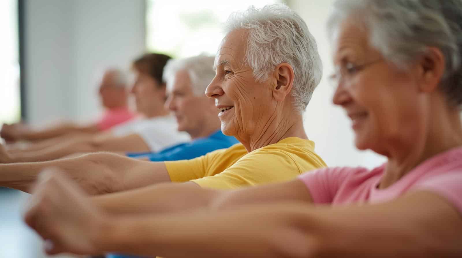 סוגי אימוני כושר גופני לגיל השלישי - מאמר של VOOOM