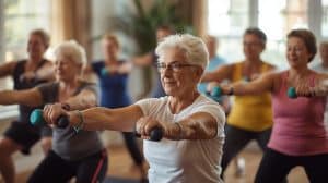 אימוני כוח לגיל השלישי - VOOOM