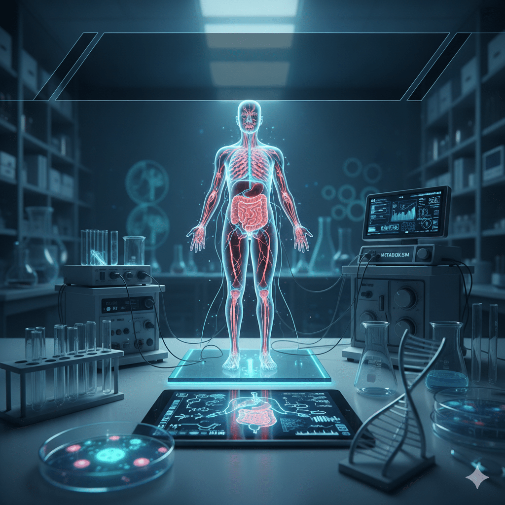 בדיקת מטבוליזם - מאמר של VOOOM