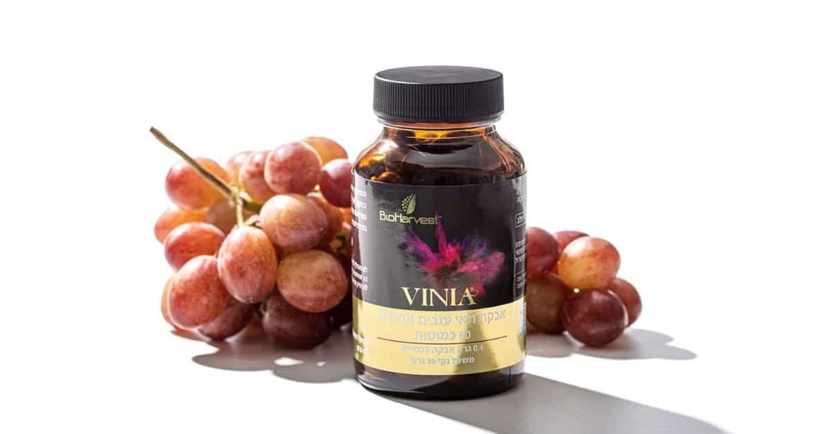 הפלא של הענבים האדומים - VINIA