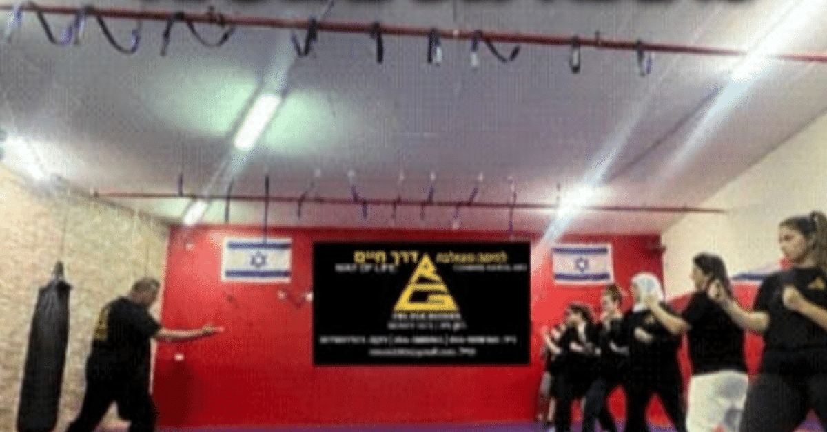 צולם ע"י RG קורס קרב מגע לנשים בהדרכתו של רונן