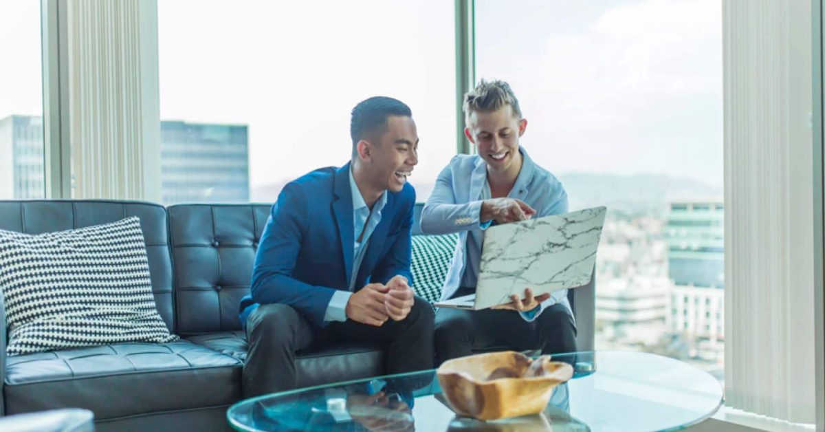 Business discussion
