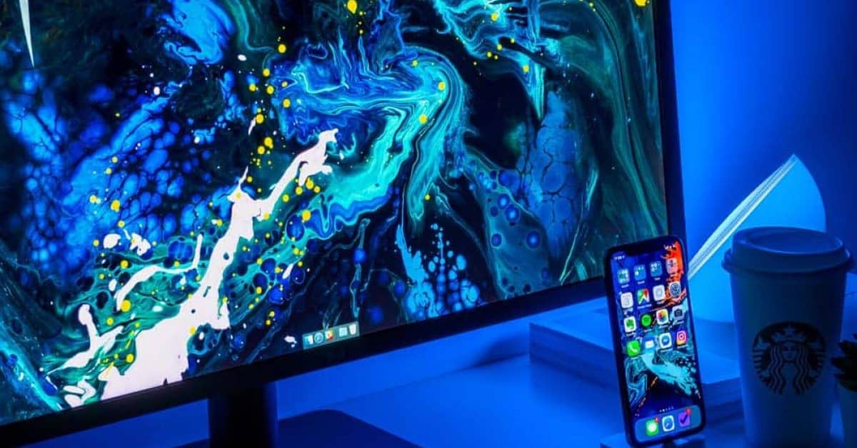 monitor-blue