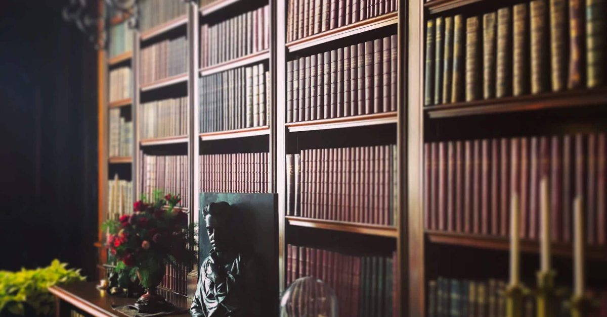 book shelf