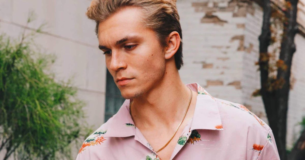 a man model