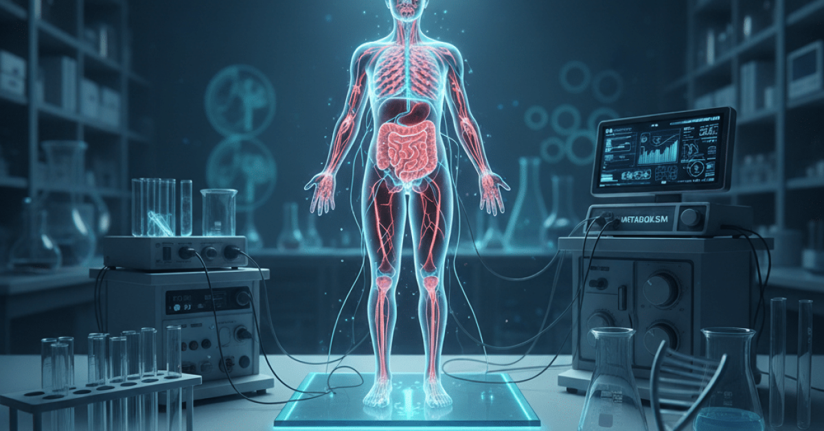 בדיקת מטבוליזם - מאמר של VOOOM