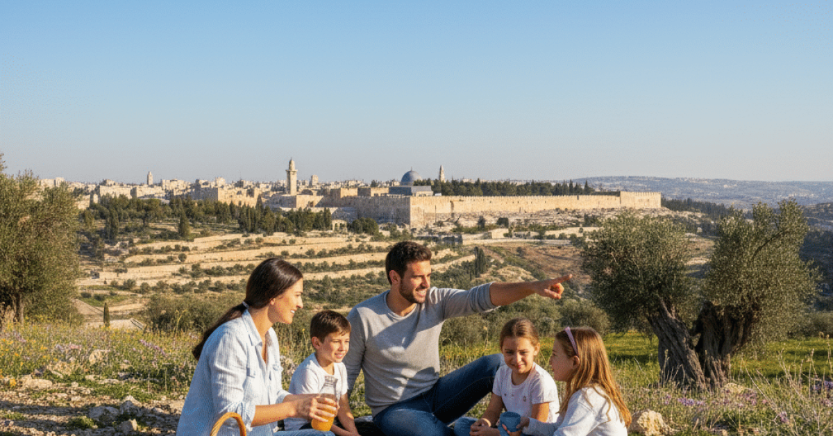 טיולים משפחתיים בארץ - מאמר של VOOOM