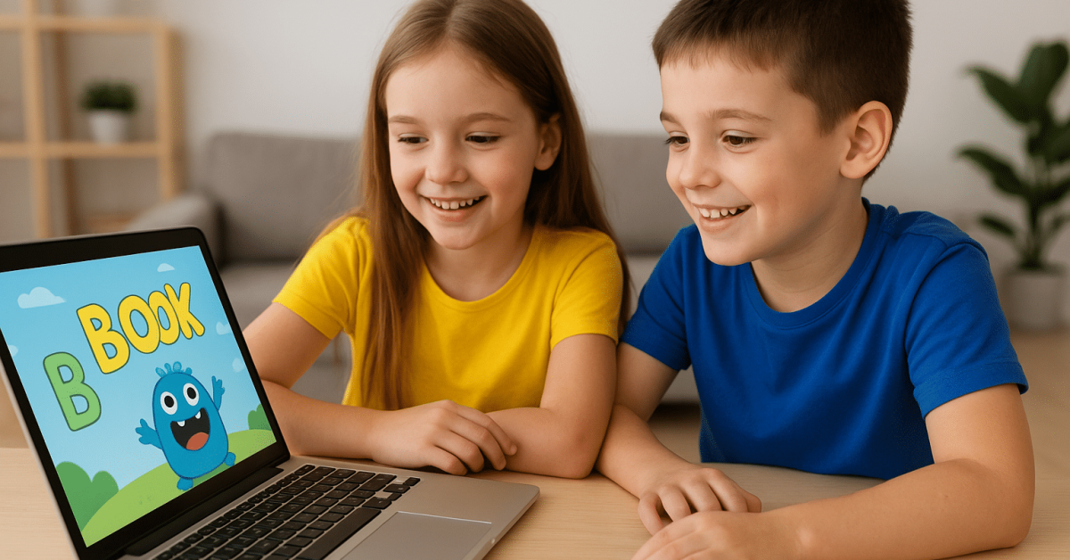 משחקים ללימוד אנגלית