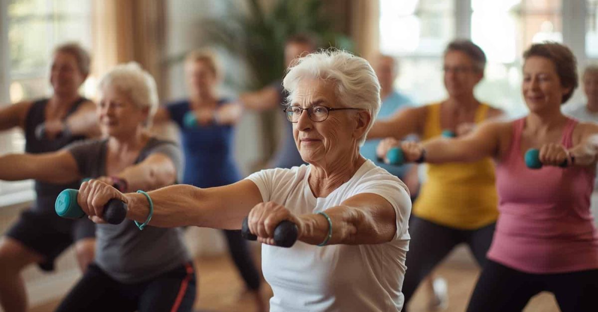 אימוני כוח לגיל השלישי - VOOOM